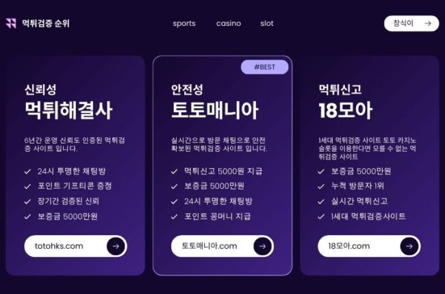 먹튀사이트 먹튀검증 먹튀신고 방법 완벽 가이드