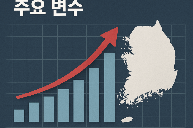 2025년 후반기 한국 경제 성장률 전망